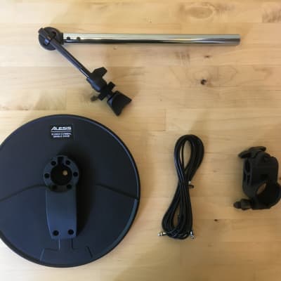 NEW Alesis Turbo Expansion Set: 10 Inch Single Zone Cymbal, 19" Arm, Clamp, 1 Cable image 2
