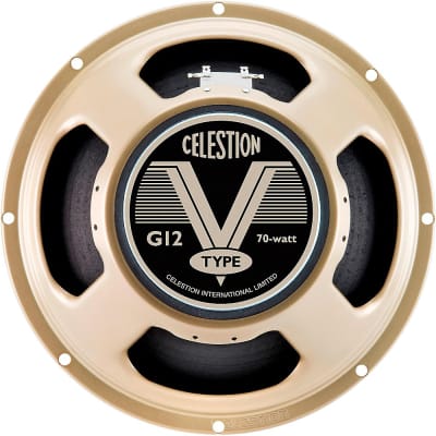 Celestion G12 V-Type 12" 70-Watt 16ohm Guitar Amp Speaker