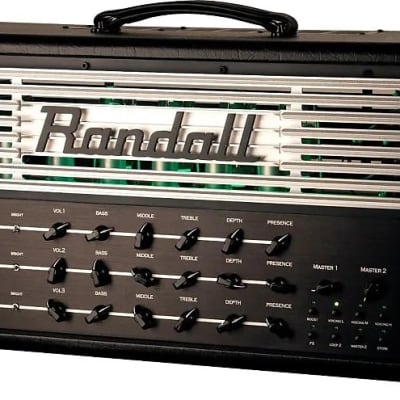Randall KH103 Tube Amp Head 120w 3ch for sale