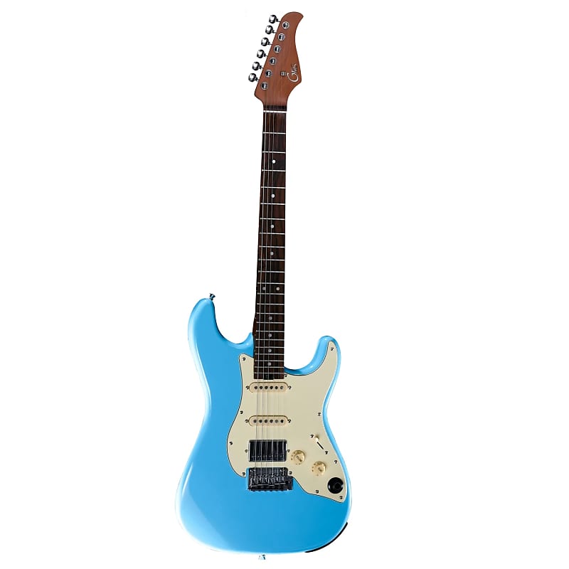 Mooer GTRS S800 Intelligent Guitar | Sonic Blue | Reverb