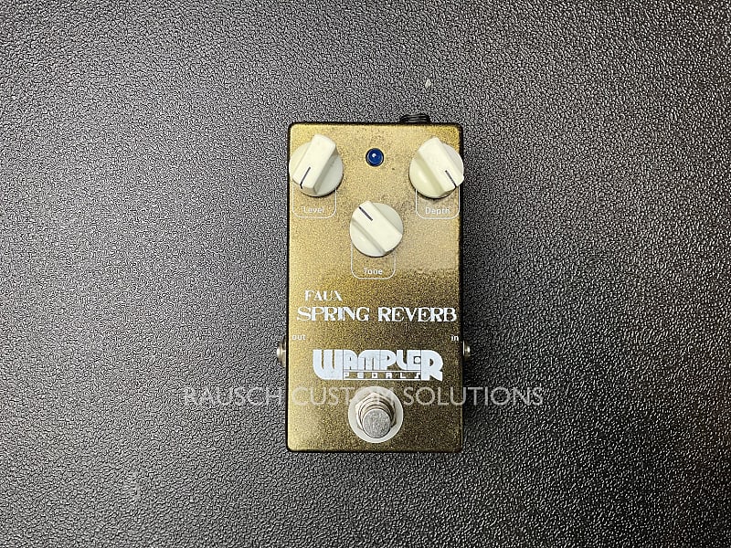 Wampler Faux Spring Reverb