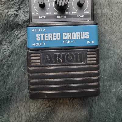 Rehoused Modded Arion SCH-1 Stereo Chorus MIJ ($100+ in Mods) Made