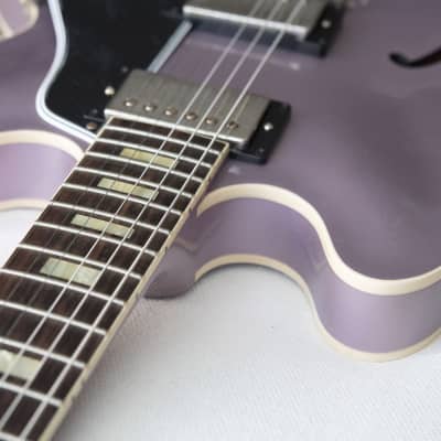 Gibson Custom Shop PSL 1964 ES-335 Semi-hollow Reissue VOS - 2021 - Heather Poly Metallic - MINT image 9