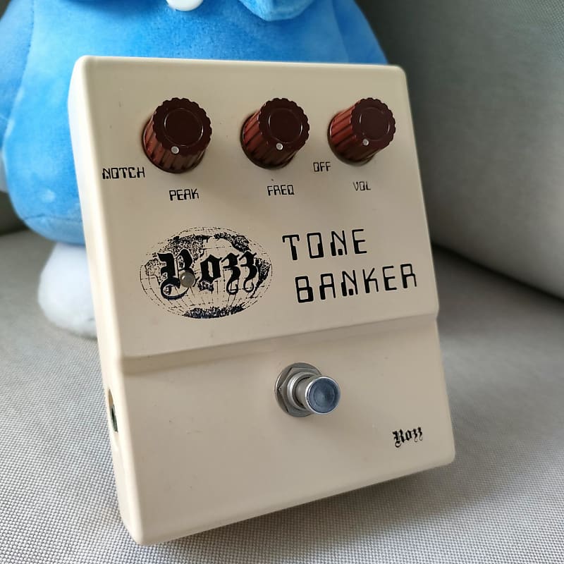 ギター Rozz tone banker