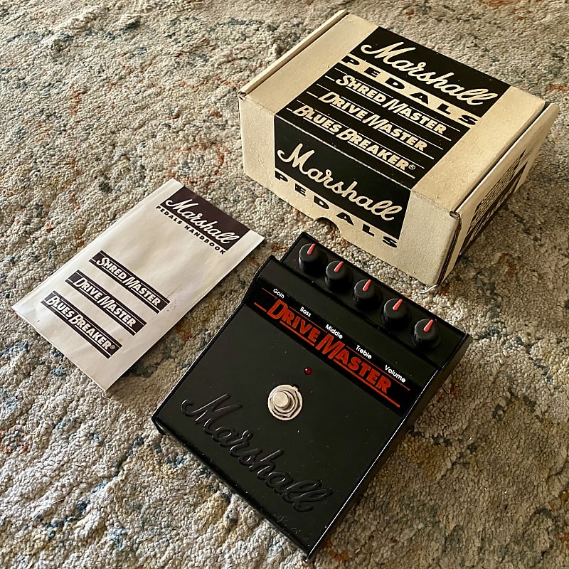 Marshall Drive Master