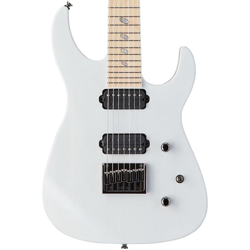 Caparison Dellinger7-WB-FX MF, Transparent White | Reverb