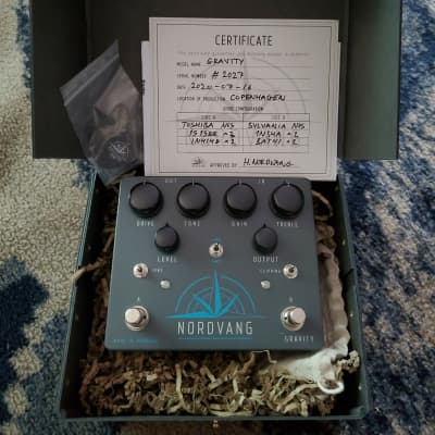 Nordvang Custom Gravity | Reverb