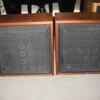 RARE!! Vintage JBL S105 Aquarius I three-way speakers - Refoamed