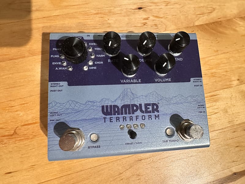 Wampler Terraform