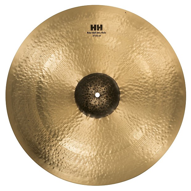 Sabian 21" HH Hand Hammered Raw Bell Dry Ride Cymbal (1996 - 2015) image 1