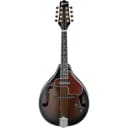 Ibanez M510E A Style 8 String Acoustic Electric Mandolin Guitar, 20 Frets, M Neck, Rosewood Fretboard, Gloss Polyurethane, Dark Violin Sunburst