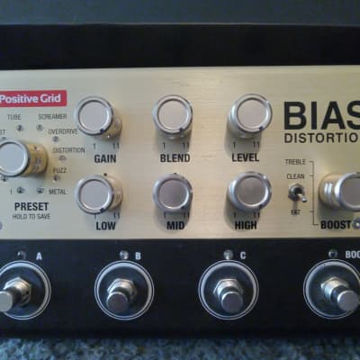 Reverb.com listing, price, conditions, and images for positive-grid-bias-distortion-pro