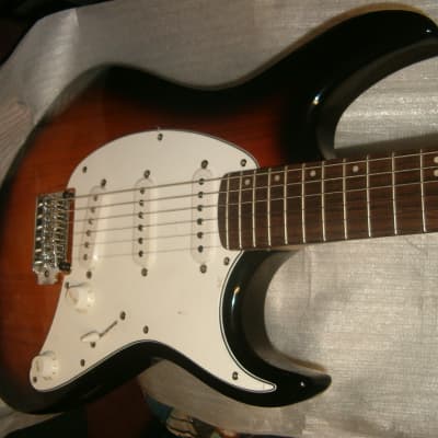Cort - G200-Strat style Electric Guitar/ Classic Gloss Sunburst image 21
