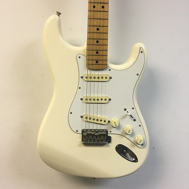 Fender Stratocaster Japan MIJ 1993-94 Cream | Reverb