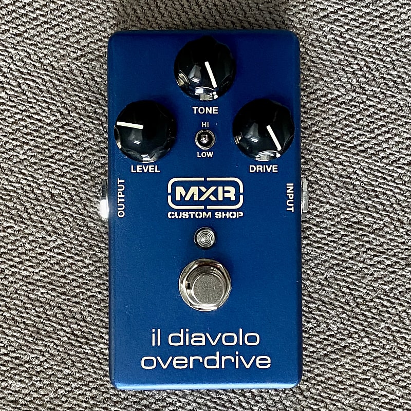 MXR CSP036 Il Diavolo Overdrive | Reverb
