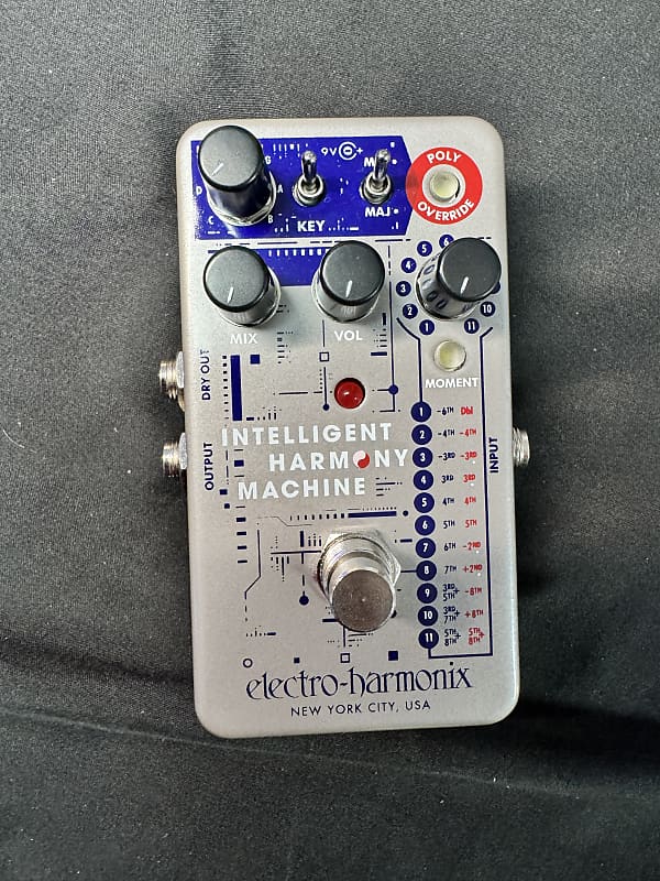 Electro-Harmonix Intelligent Harmony Machine