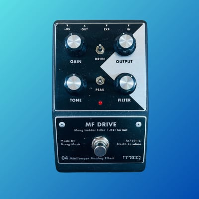 Reverb.com listing, price, conditions, and images for moog-mf-drive