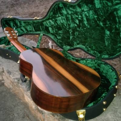 Michael Cone Classical guitar - Spruce/ Brazilian rosewood. 1975 image 13