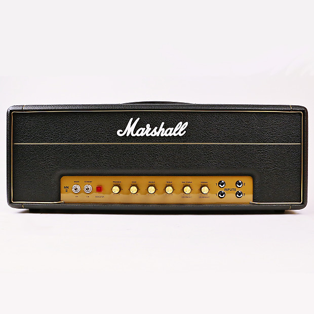Marshall 1987X MK II Reissue 2-Channel 50-Watt Guitar Amp Head 1992 - 2001 image 1