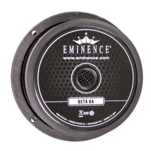 Eminence Beta-6A 6.5" 350-Watt 8 Ohm Replacement Speaker