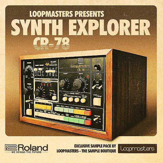 Loopmasters Synth Explorer CR-78 image 1