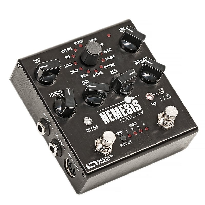 Source Audio - SA260 NEMESIS DELAY - Pedale delay digitale | Reverb