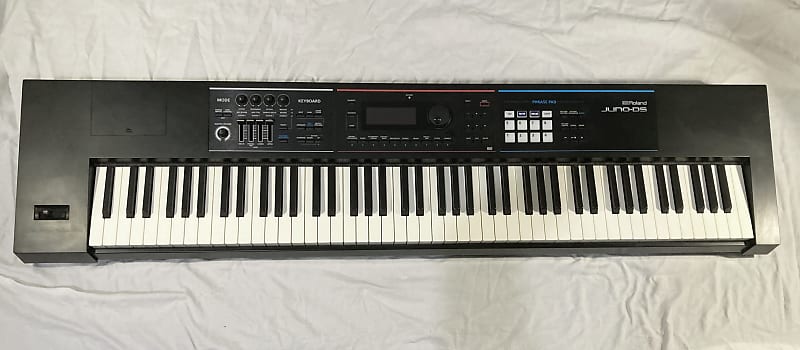 Roland Juno DS88 Synthesizer - Black image 1