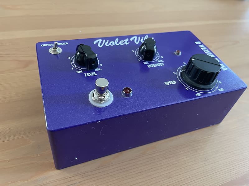 R Weaver FX Violet Vibe 2020 - Violet | Reverb