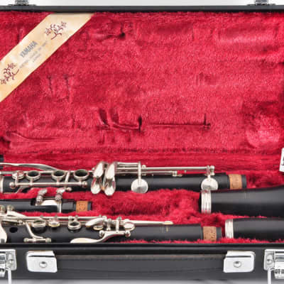Yamaha YCL-33 Clarinet Made In Japan Wood Intermediate Model