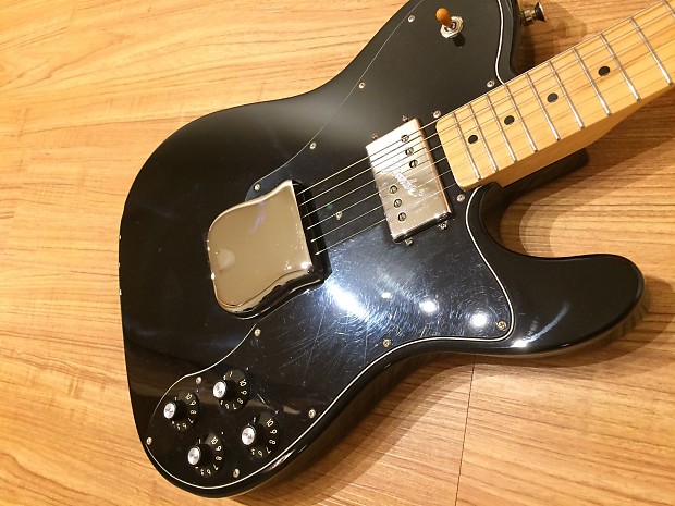 Fender '72 Telecaster Custom Reissue MIM 2006-2007 Black | Reverb