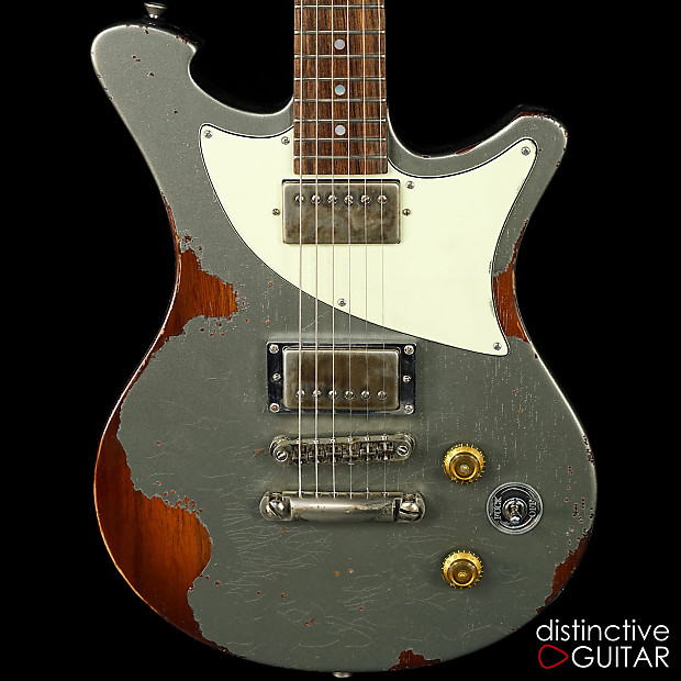 Wild Custom Guitars WildOne Charcoal Frost Reverb The Netherlands
