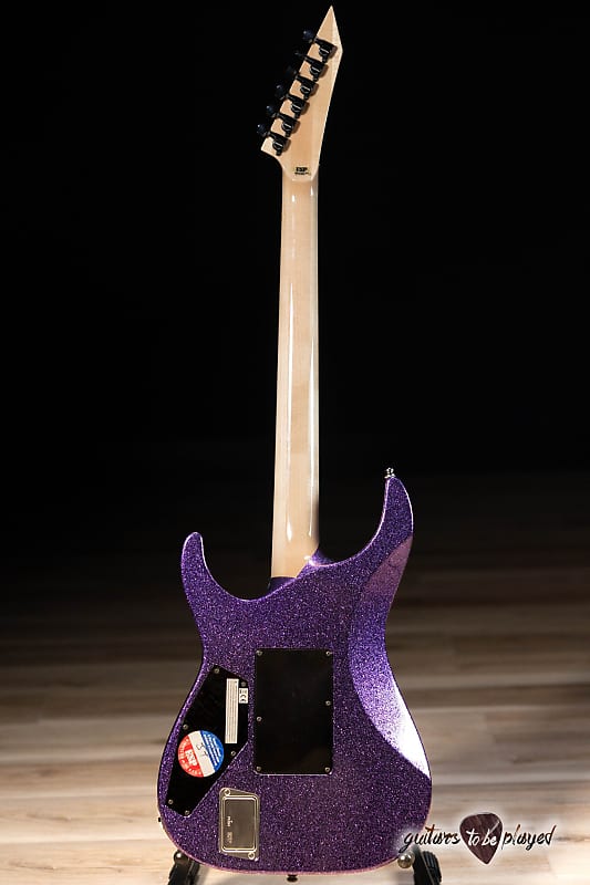 ESP KH-2 Kirk Hammett Signature Purple Sparkle | Reverb