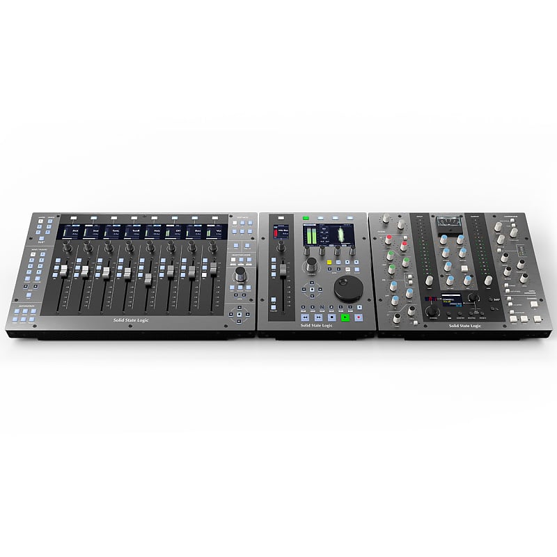 Solid State Logic UF1, UC1 & UF8 DAW Control Surface Bundle