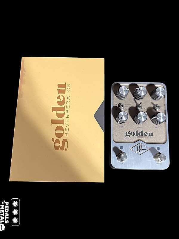 Universal Audio Golden Reverberator