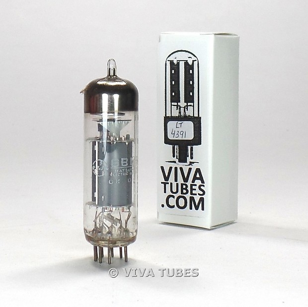 Matsushita Japan 6BM8 Grey Plate Top O Get Vacuum Tube 93/100 