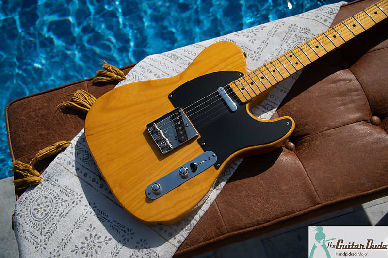 2008 Fender TL52-US 1952 Telecaster Reissue - Premium Ash Body - w