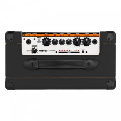 Orange Crush 20RT Guitar Combo Amplifier with Reverb Tuner 20W 2-Ch 1x8" BLACK image 5