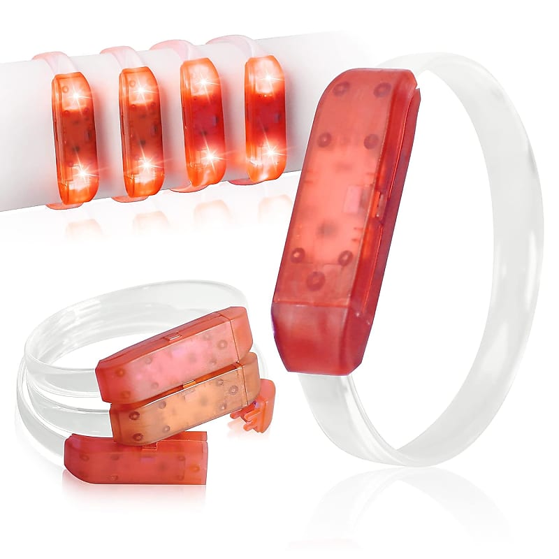 Led Light Up Bracelets For Concerts, Festivals, Sports, Reverb