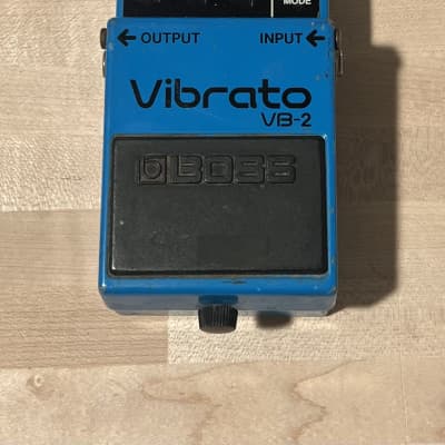 Boss VB-2 Vibrato | Reverb