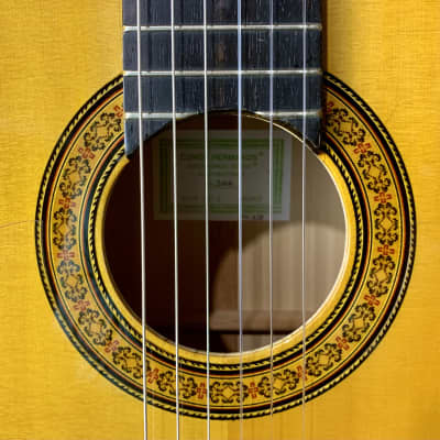 Conde Hermanos A28 Flamenco Guitar, Spruce/Cypress, Madrid | 2006 | Reinforced Top, VG+ image 9