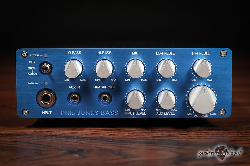 Phil Jones Bass BP-800 Compact 800W Bass Amp Head | Reverb