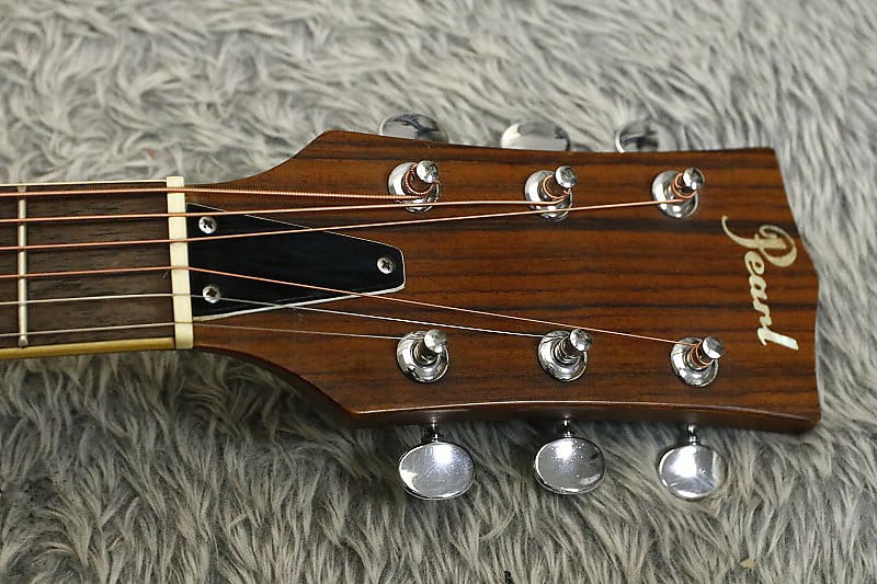 Pearl Acoustic Folk Guitar Made in Japan By Hayashi Gakki
