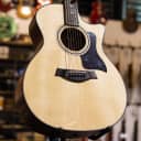 Taylor 314ce Grand Auditorium Electric/Acoustic w/ Deluxe Hardshell Case - USED