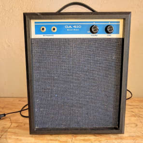 Vintage GA 410 Solid State Amp image 2