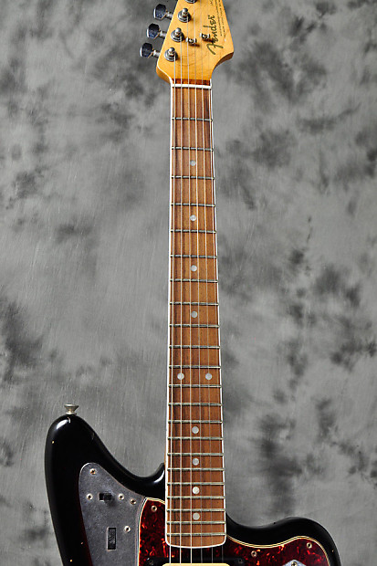 Fender Mexico Kurt Cobain Jaguar Relic Sunburst | Reverb