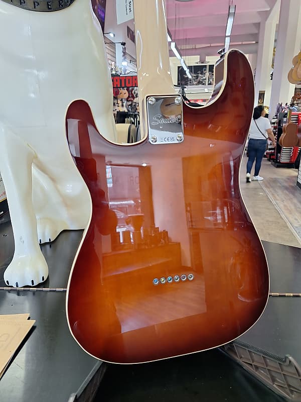 Squier Paranormal Custom Nashville Stratocaster | Reverb Squier Paranormal Custom Nashville Stratocaster | Reverb