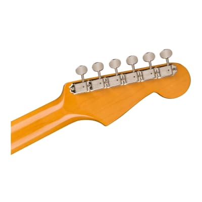 Fender American Vintage II 1961 Stratocaster 6-String Electric Guitar (Left-Handed, Olympic White) image 6