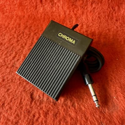 ARP Rhodes Chroma sustain/ momentary expression pedal 1980 original vintage analog USA