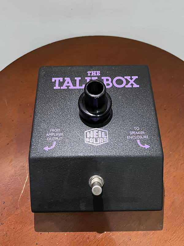 Dunlop HT-1 Heil Talk Box | Reverb