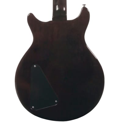 Hamer Archtop Electric Guitar in Transparent Black image 3